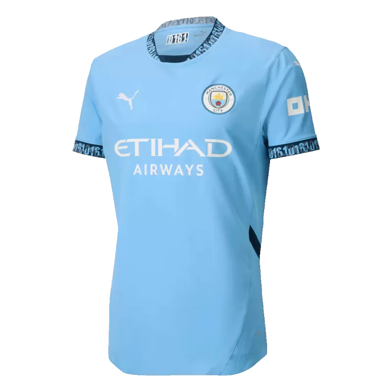 Maglia Home Manchester City 2024/25 – Azzurra